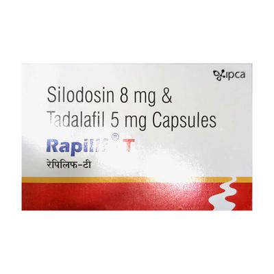 RAPILIF T Capsule 10's - Bladder And Prostate Disorders-Dru