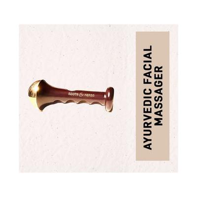 Roots & Herbs Sacred Metal Kansa Wand 100 gm - Massagers