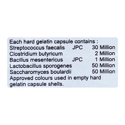 SACRONS Capsule 10's - Supplements-Sup