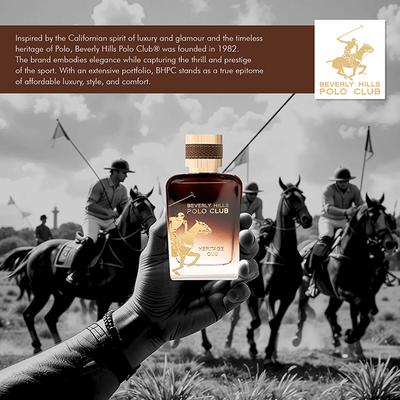 Beverly Hills Polo Club Prestige Edt Pour Homme Heritage Oud 100 ml - Men Perfumes (Edt/Edp)