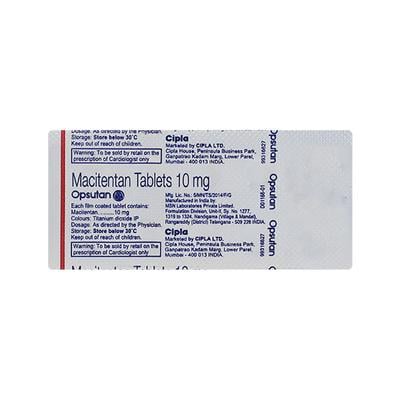 Opsutan 10mg Tablet 10'S - Hypertension-Oah