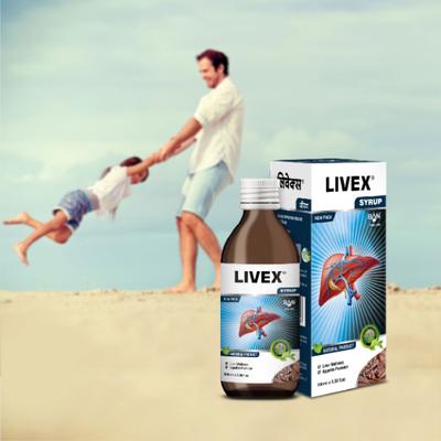 Ban Labs Livex Syrup - Chocolate Flavor 200 ml - Speciality Medicines