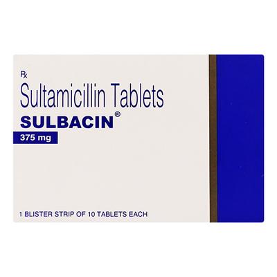 Sulbacin Tablet 10's - Bacterial Infections-Pen