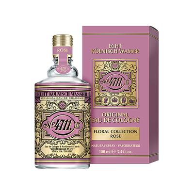 4711 Floral Collection Rose Eau De Cologne 100 ml - Perfumes (Edt/Edp)