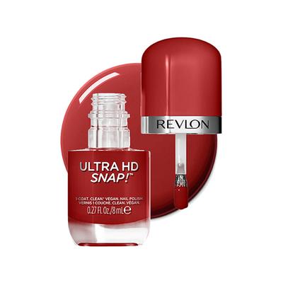 Revlon Ultra Hd Snap Nail Polish - Shade - Red And Real 8 ml - Nail Polish
