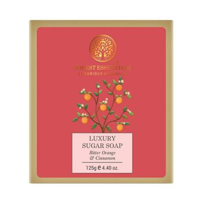 Forest Essentials Luxury Sugar Soap Hand-made Soap 125 gm - Soaps