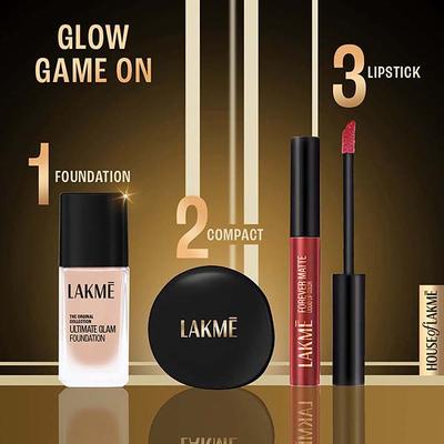 Lakme Forever Matte Liquid Lip, 16hr Lipstick, Mauve Party, 5.6ml - Liquid Lipsticks