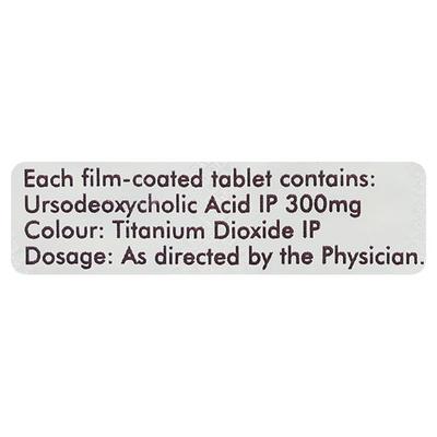 Usibon 300mg Tablet 10'S - Liver Disease
