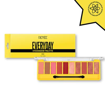 Renee Cosmetics Everyday Eyeshadow - 01 15 gm - Eye Shadow Palettes