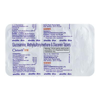 Ostovit DM Tablet 10'S - Supplements-Sup
