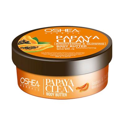 Oshea Herbals Body Butter - Papayaclean 200 gm - Lotions & Creams