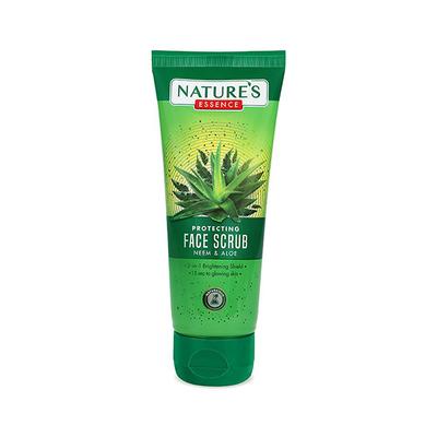 Nature's Essence Protecting Neem & Aloe Face Scrub 65 ml - Face Scrubs