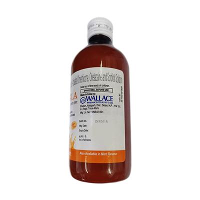 DIOVOL LA SUGAR FREE EXOTIC ORANGE Solution 200ml - Ulcer/Reflux/Flatulence-Aaa