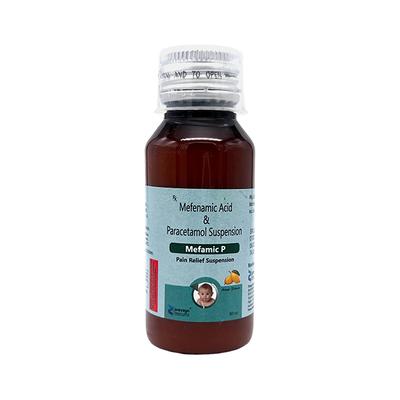 MEFAMIC P Suspension 60ml - Pain relief-Nsa