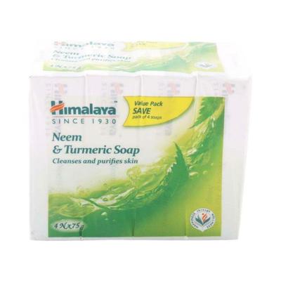 Himalaya Neem & Turmeric Soap 75Gx4N 75 Gm - Soaps