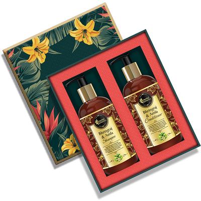 Oriental Botanics Hair Shampoo + Conditioner - Bhringraj & Amla 300 ml - Shampoos