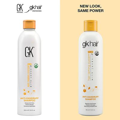 Gkhair Anti-Dandruff Shampoo 250 ml - Shampoos