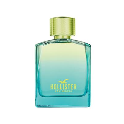 Hollister Wave For Him 100ml + 2 For Him 100ml Eau De Toilette 2's - Men Perfumes (Edt/Edp)