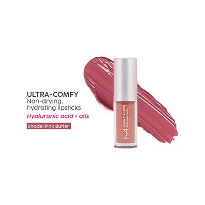 House of Makeup Dawn To Dawn Mini Liquid Matte Lipstick - Pink Butter 2 ml - Liquid Lipsticks