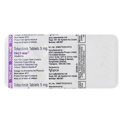 TFCT NIB Tablet 10's - Arthritis-Dis