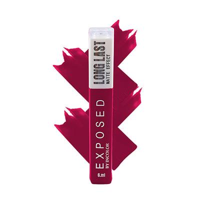 Exposed By Incolor Long Last Matte Effect Lip Gloss 12 6 Ml - Nail Polish