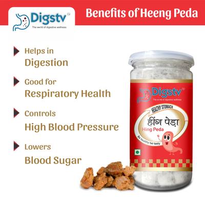 Swadeshi Ayurved Digstv Hing Peda Globules 100 gm - Digestive Care