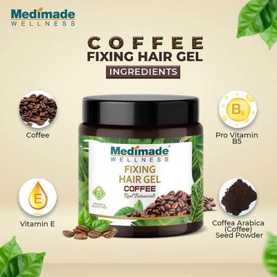 Medimade Coffee Fixing Hair Gel (Pack of 2) 1's - Hair Gels & Waxes