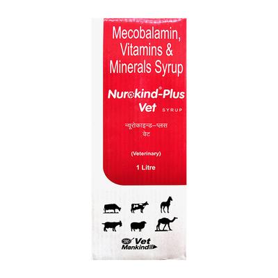 NUROKIND PLUS (VET) Syrup 1l - Veterinary-Pharma