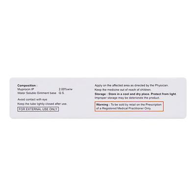 MUDEP Ointment 5gm - Skin Infections-Toa