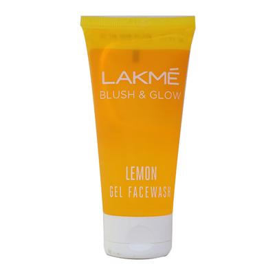 Lakme Blush & Glow Face Wash - Lemon Fresh 50 gm - Face Wash & Cleansers