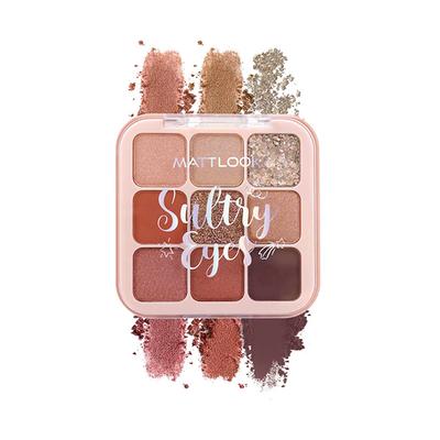 Matt Look Sultry Eyes Long Lasting Eye Shadow Palette, Sundowner-03 13.5 gm - Eye Shadow Palettes