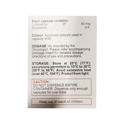 LOMOOTHER 40 Capsule 6's - Cancer Oncology-Cyt