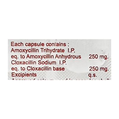 AXYLOX PD 500 Capsule 10's - Bacterial Infections-Pen
