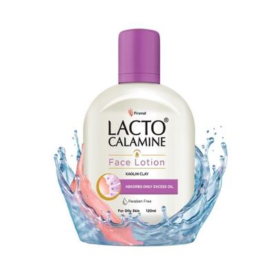 Lacto Calamine Oil Balance for Oily Skin Lotion 120 ml - Lotions & Creams