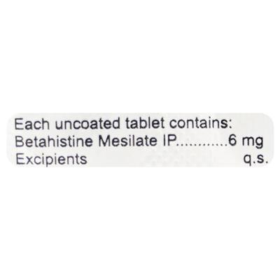 BESILET 6mg Tablet 10's - Vertigo-Ant