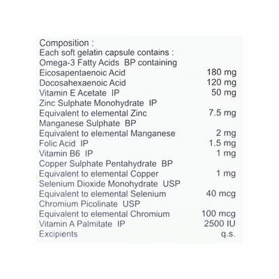 Extend Capsule 10'S - Supplements-Ent