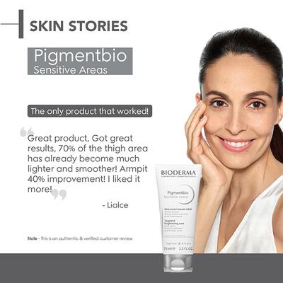 Bioderma Pigmentbio Sensitive Areas Cream 75 ml - Face Creams