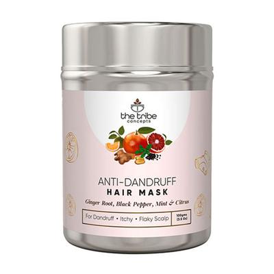 The Tribe Concepts Anti - Dandruff Hair Mask With Steel Tin 100 gm - Dry Shampoos & Conditioners