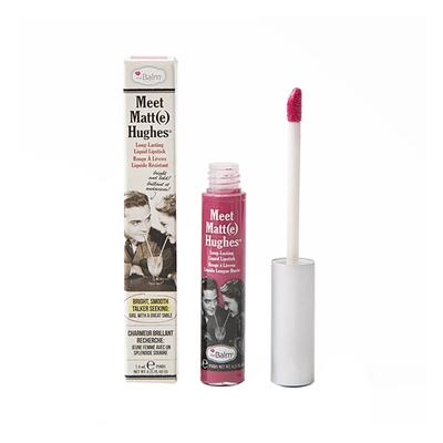 theBalm cosmetics Meet Matte Hughes Chivalrous Liquid Lipstick 7.4 ml - Liquid Lipsticks