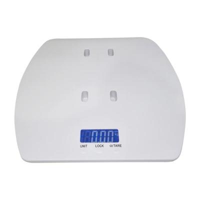 Sahyog Wellness Digital Weighing Scale for Baby and Adult (Weighs Upto 100 kg) (White) - Health Monitoring Devices