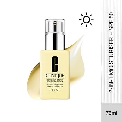 Clinique Dramatically Different Moisturizing Lotion with SPF 50 75 ml - Face Moisturizers