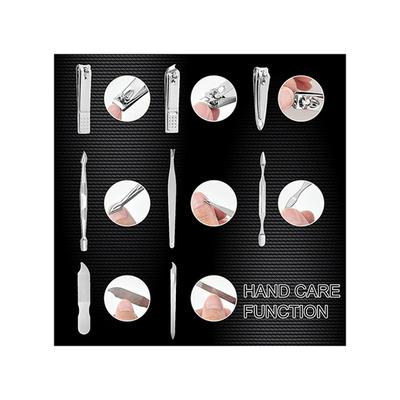 Bronson Professional Manicure And Pedicure Tool Set Kit 19 In 1 With Storage Box 1's - Others