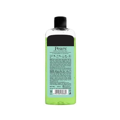 Pears 98% Pure Glycerin Oil-Clear Glow Body Wash 250 ml - Shower Gels & Body Wash