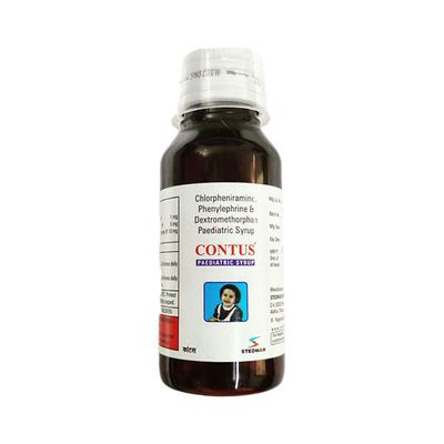CONTUS PAEDIATRIC Syrup 60ml - Cough And Cold-Cou