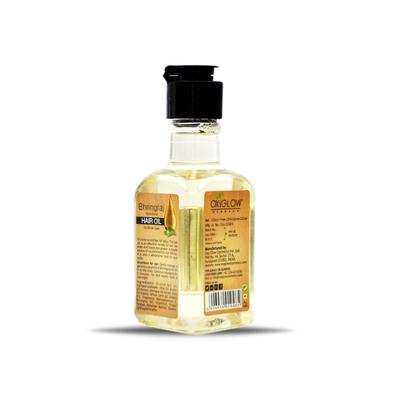 Oxyglow Revitalizing Hair Oil - Bhringraj 120 ml - Hair Oils