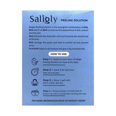 SALIGLY PEELING Solution 30ml - Hyperpigmentation-Ota