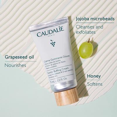Caudalie Vinoclean Gentle Buffing Cream 75 ml - Face Scrubs