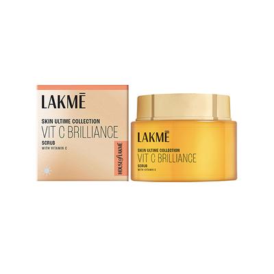 27630 - Lakme 9 to 5 Vit C+ Scrub 50 gm - Scrubs & Exfoliants