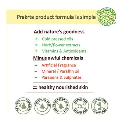 Prakrta Face & Skin Toning Mist - Rose Ek Miracle 100 ml - Face Creams
