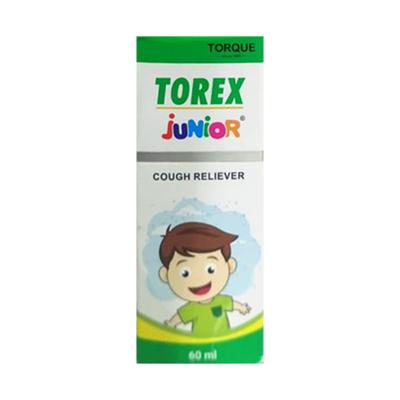 Torex Junior Syrup 60ml - Cough And Cold-Cou